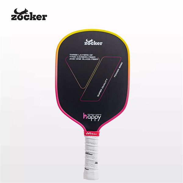 Vợt Pickleball Zocker Happy HP2 Super Quality